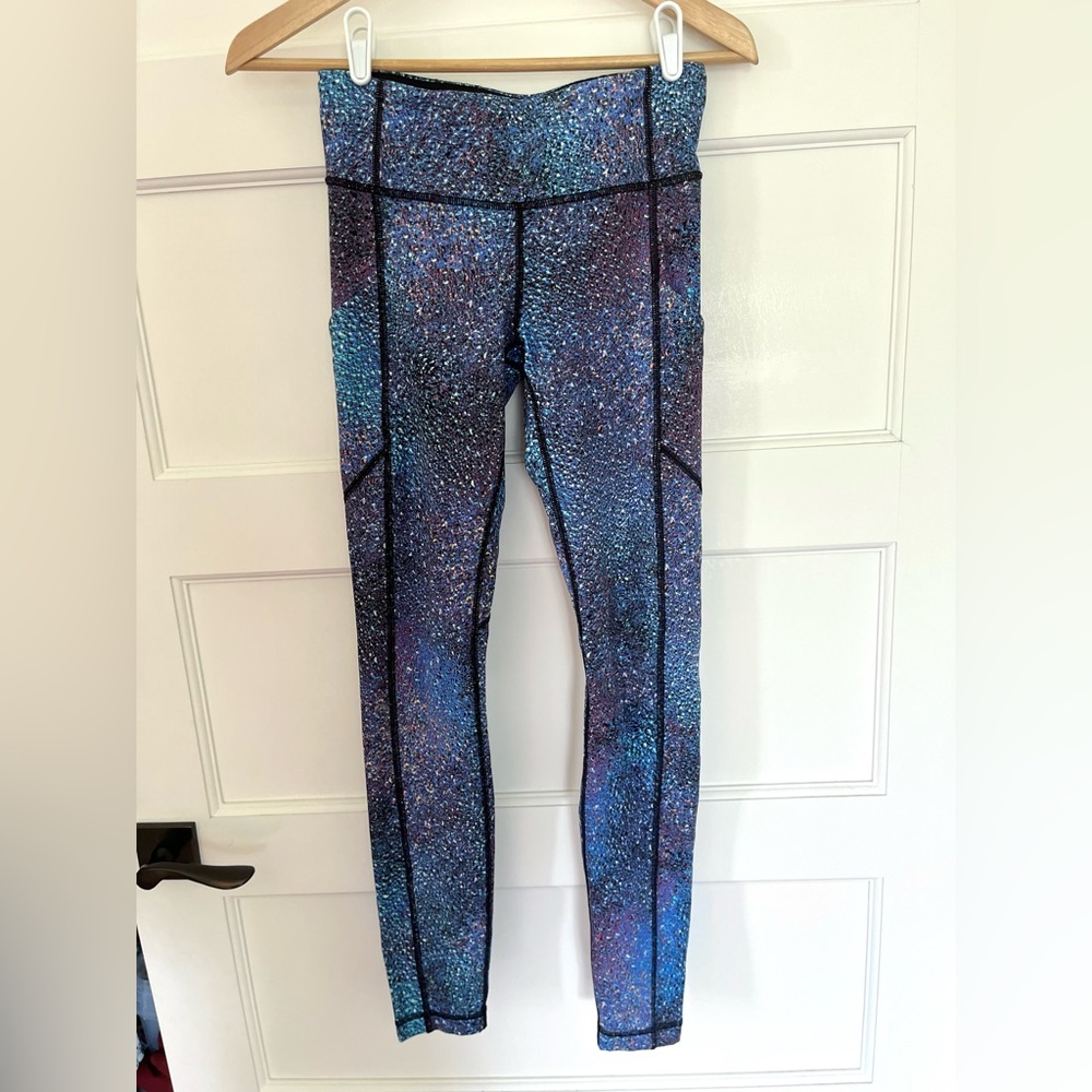 Lululemon Speed Tight in Mermaid Print